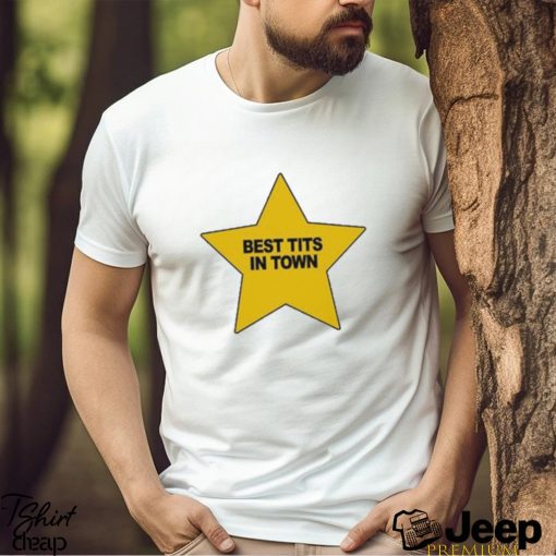 Official Best Tits In Tow T Shirt