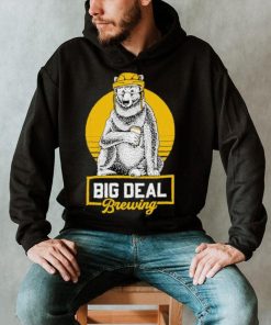 Official Big Deal Brewing Bear shirt