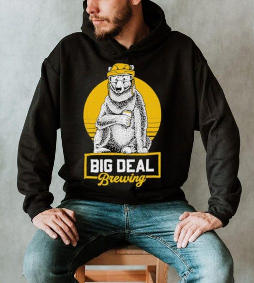 Official Big Deal Brewing Bear shirt