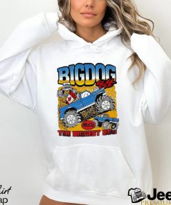 Official Big Dog 4×4 The Biggest Dog Shirt