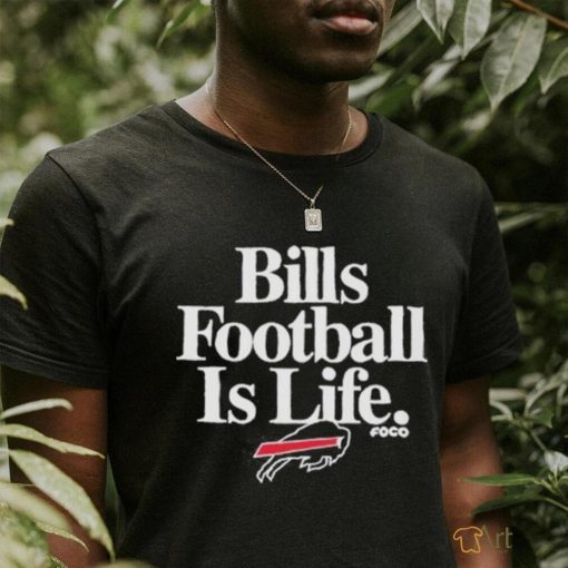 Official Bills Football Is Life Shirt