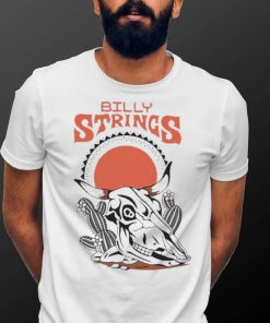 Official Billy Strings Europe Fall 2023 Sun Skull New T shirt