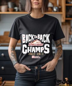 Official Birmingham stallions back to back champs shirt