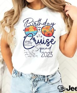 Official Birthday Cruise Squad Gifts 2023 Vacation Matching Family Shirt