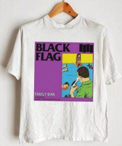 Official Black Flag Family Man A Spoken Word Instrument Album shirt