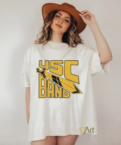 Official Bleacher Report Olivia Rodrigo Wearing Usc Trojans Marching Band Russell Athletic Shirt