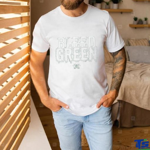 Official Bleed Green X TBT Basketball Shirt