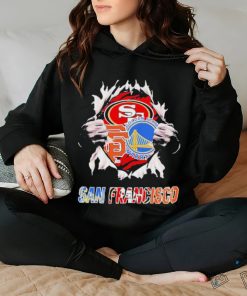 Official Blood Inside Me San Francisco 49ers T Shirt