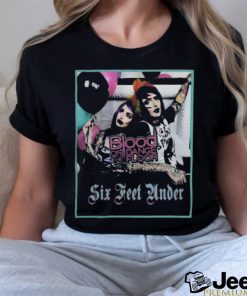 Official Blood on the Dance Floor Merch Six Feet Under Shirt