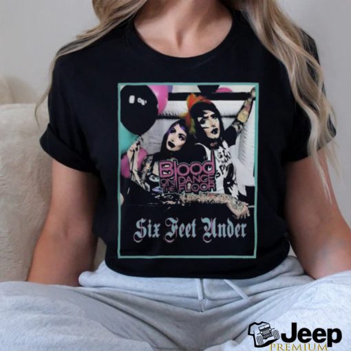 Official Blood on the Dance Floor Merch Six Feet Under Shirt