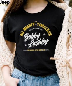 Official Bobby Lashley Wordmark Timeless Pullover Shirt