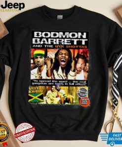 Official Bodmon Barrett Tee Shirt Bocker Backpages Merch shirt