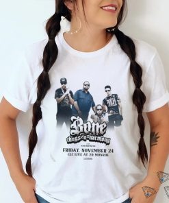 Official Bone Thugs N Harmony With Khi Infinite Friday November 24 Glc Live At 20 Monroe T Shirt