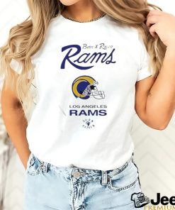 Official Born X Raised Cream Los Angeles Rams Shirt