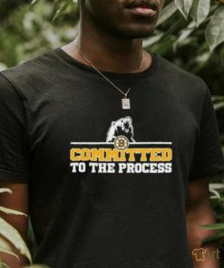 Official Boston Bruins Committed To The Process Shirt