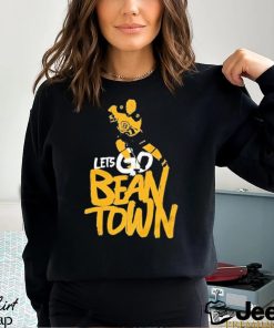 Official Boston Bruins Let’s go Bean Town shirt