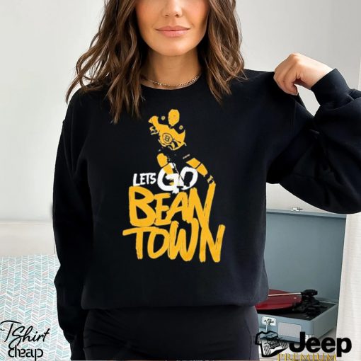 Official Boston Bruins Let’s go Bean Town shirt