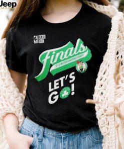 Official Boston Celtics Finals 2022 2023 Western Conference Champs Let’S Go Shirt