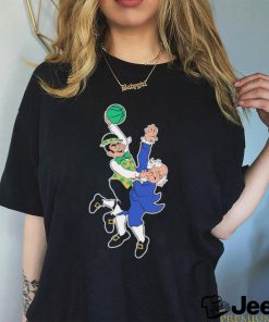 Official Boston Celtics Vs 76ers Bos Dunk Shirt