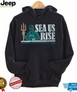 Official Breakingt Merch Julio Rodríguez Sea Us Rise Shirt