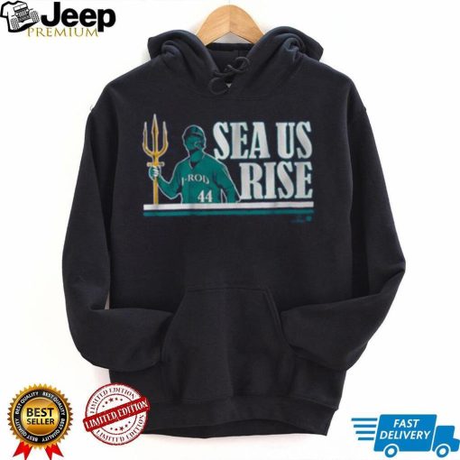 Official Breakingt Merch Julio Rodríguez Sea Us Rise Shirt