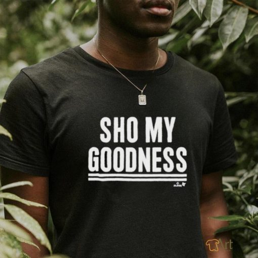 Official Breakingt Shohei Ohtani Sho My Goodness La Shirt