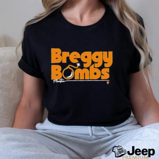 Official Breggy Bombs shirt