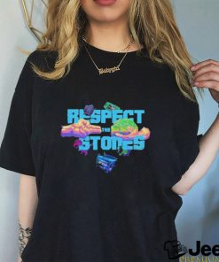 Official Brian F Respect The Stones Shirt