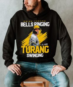 Official Brice Turang Bells Ringing, Turang Swinging Gear shirt