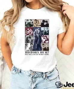 Official Brookprime History, Huh Red White And Royal Blue Bet We Could Make Some Shirt