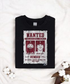 Official Bryson Stott Brandon Marsh Wanted For Daycare Crimes Shirt