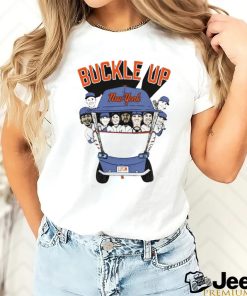 Official Buckle Up New York Shirt