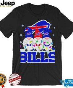 Official Buffalo Bills Football Gnomes Christmas 2023 Shirt