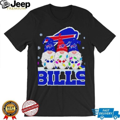 Official Buffalo Bills Football Gnomes Christmas 2023 Shirt