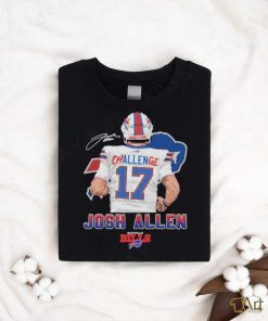 Official Buffalo Bills Josh Allen Shirt