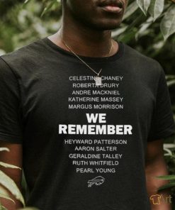 Official Buffalo Bills We Remember Shirt