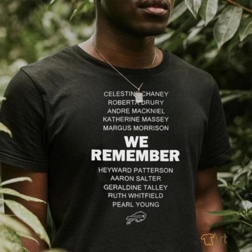 Official Buffalo Bills We Remember Shirt