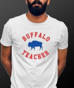 Official Buffalo Teacher Hoodie shirt