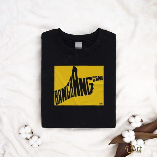 Official Bullet Club Gold Bang Bang Gang Shirt