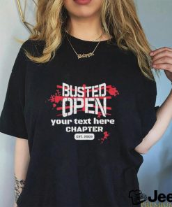 Official Busted Open Shirt