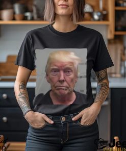 Official Buttcrack Sports Donald Trump Mugshot Has Been Released By Fulton County Jail Tee Shirt