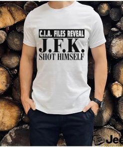 Official C.I.A. Files Reveal J.F.K. Shot Himself Shirt