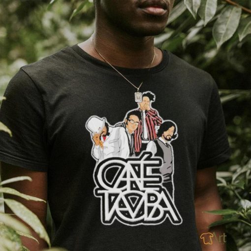 Official Cafe Tacuba T Shirt