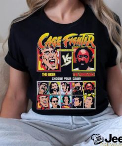 Official Cage Fighter Condor Tour Edition Vs The Biker The Vengeance Shirt