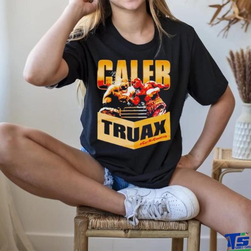 Official Caleb Truax Knockout Cutnocorners Shirt