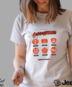 Official Camiseta Jonathan Rea Champion Shirt