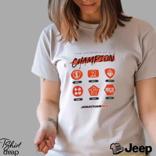 Official Camiseta Jonathan Rea Champion Shirt