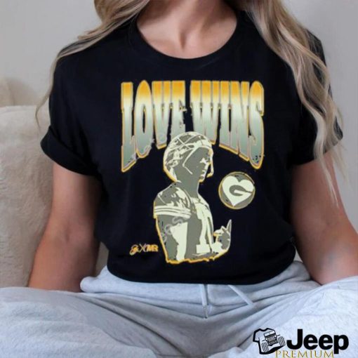 Official Campeche collective Jordan love wins vintage T shirt