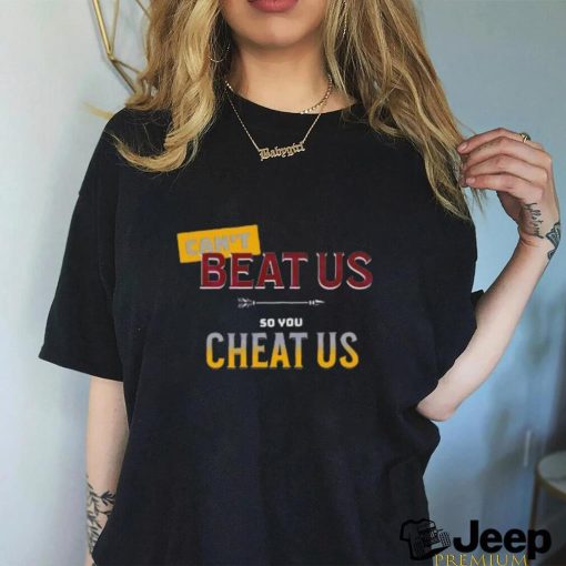 Official Can’t Beat Us So You Cheat Us Florida State Seminoles Shirt