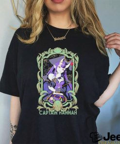 Official Captain Hannah Hyrule Kraken Anime shirt